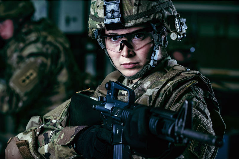 the US Army's new soldier protection system