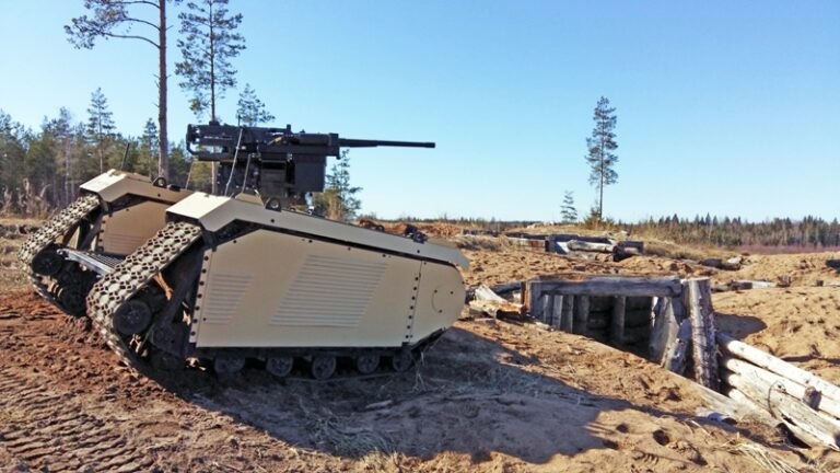 Milrem and ST Engineering demonstrate BVLOS armed combat UGV