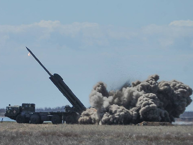 Vilkha M Multiple Launch Rocket System (MLRS), Ukraine