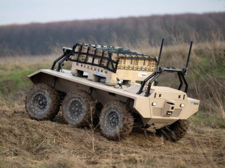 UK And US Test Robot Vehicle Convoys - Army Technology