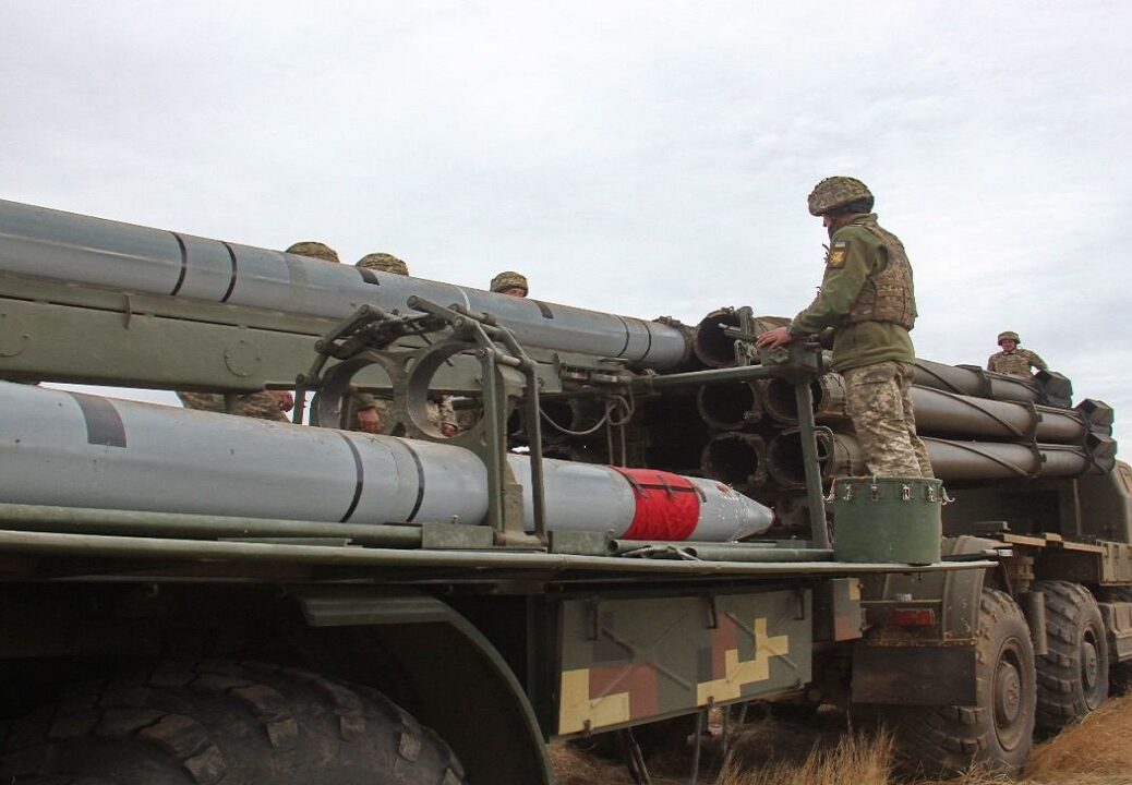 Vilkha M Multiple Launch Rocket System (MLRS), Ukraine