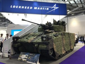 DSEI 2019: Lockheed Martin Warrior CSP on schedule