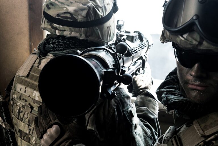 Saab and Raytheon complete Guided Carl-Gustaf Munition test firings