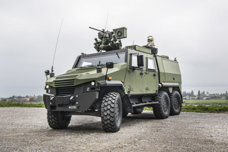 Switzerland Awards Contract to General Dynamics European Land Systems ...