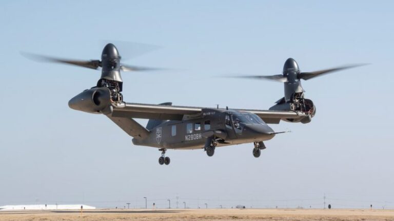 Bell V-280 Valor tiltrotor aircraft flies autonomously - Army Technology