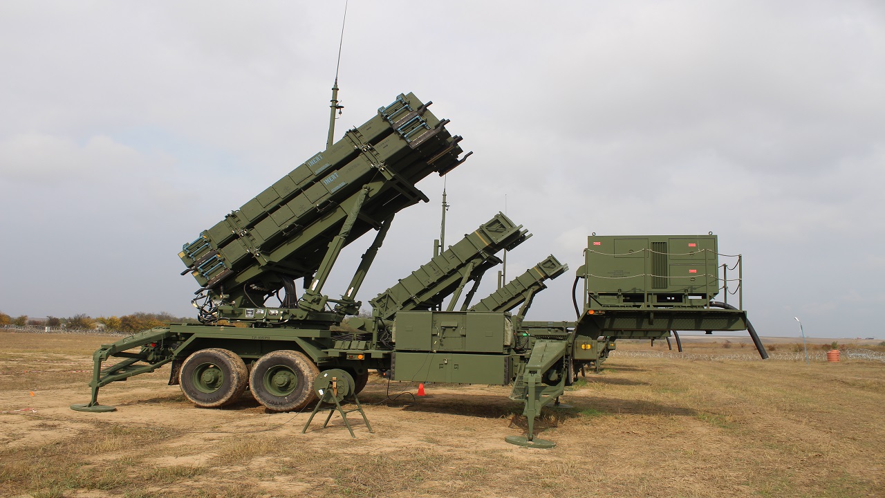Unveiling America's Advanced MIM-104 Patriot Missile System (Video)