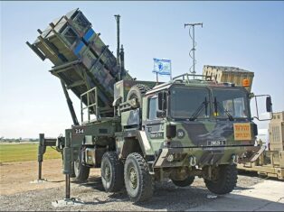 Raytheon Wins $314m Task Order To Enhance Patriot Defence System