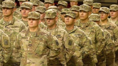 US Army unveils $178bn budget proposal for fiscal 2021