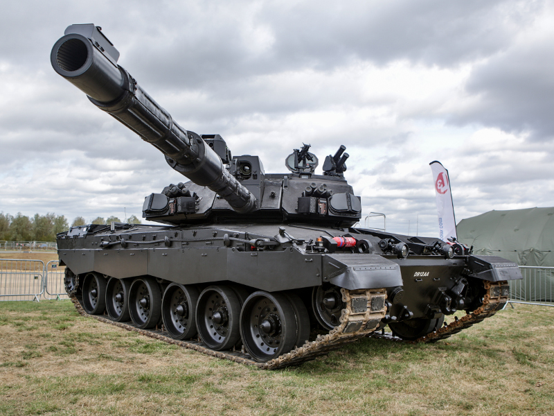 British Tank Challenger 2: Unique Features, Capabilities and Specifications