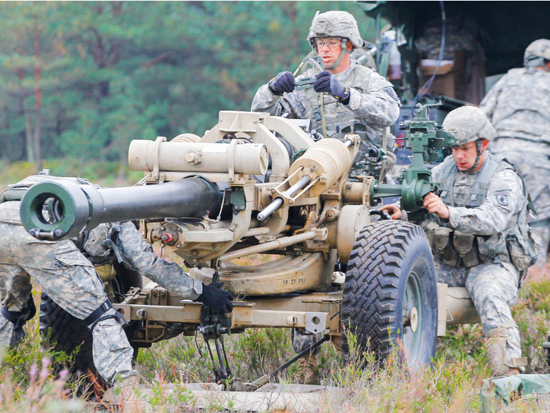 105mm Towed Howitzer, United States of America