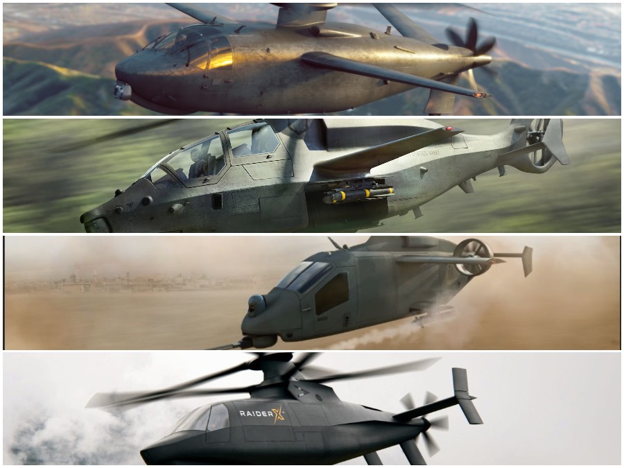 Boeing lifts the lid on future attack reconnaissance helicopter