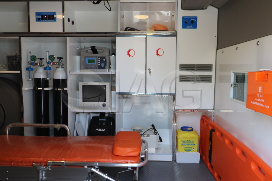 oxygen ambulance