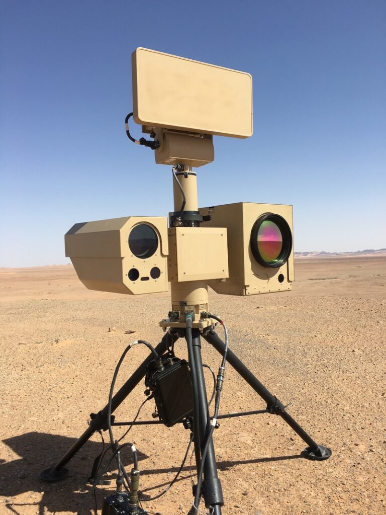 Raptor Long-Range Ground Radar And EO/IR Surveillance - Army Technology