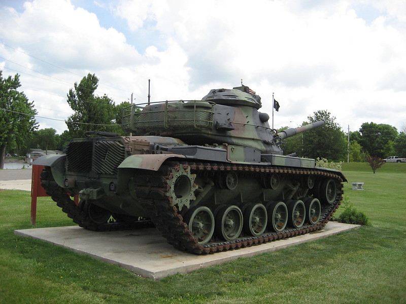 m60a3 tank