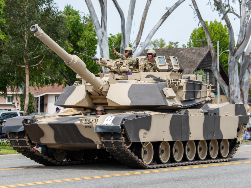 M1A1/2 Abrams main battle tank from GDLS