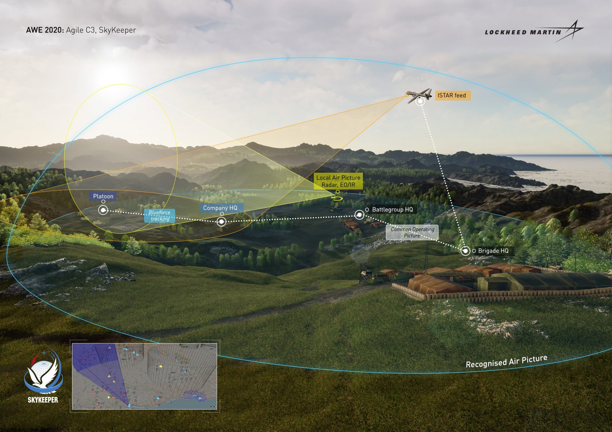 Lockheed Martin’s battlespace management impresses at AWE 20 - Army ...