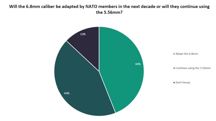 Adoption timeline of the 6.8mm caliber weapons in the next decade - Poll