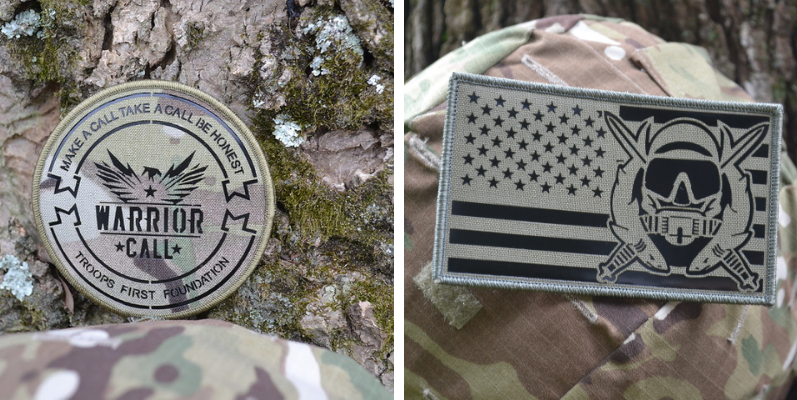 Military Grade Laser Cut Infrared Patches - Army Technology