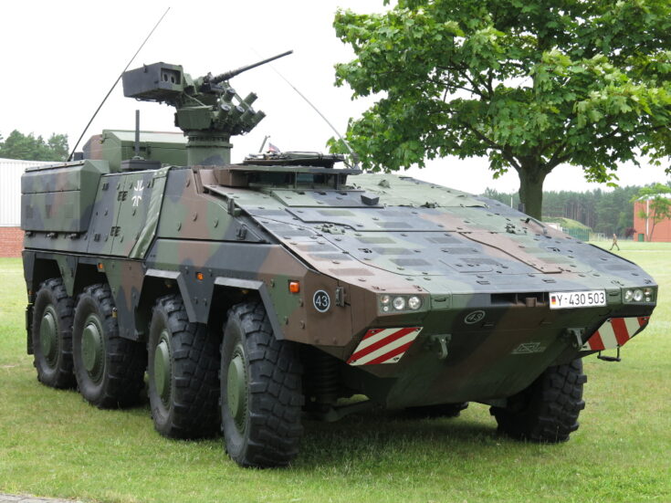 Rheinmetall to upgrade 27 additional German Boxer command vehicles