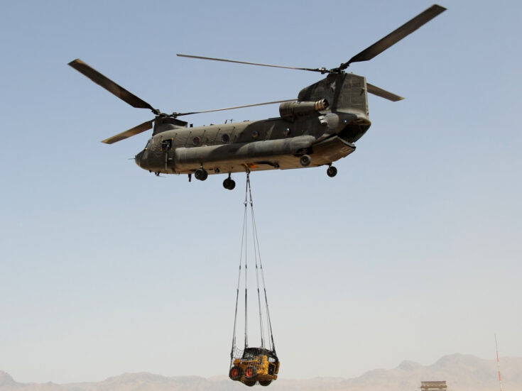 Australia extends CH-47F Chinook support contract with Boeing