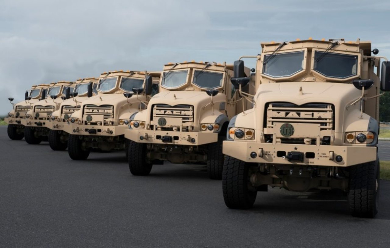 Us Army Orders 99 Mack Defense M917a3 Heavy Dump Trucks