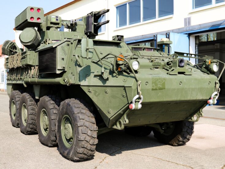 5-4 ADA battalions field Stryker-based M-SHORAD system