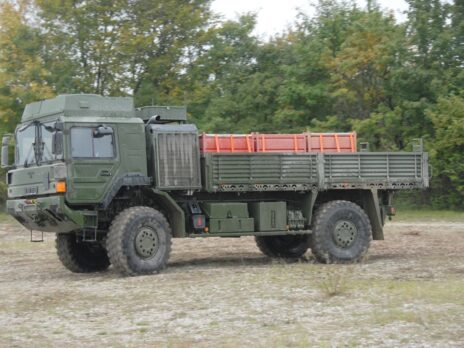 Rheinmetall unveils new generation HX3 tactical trucks