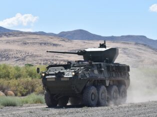 Oshkosh to equip Double V Hull Stryker vehicles with 30mm MCWS