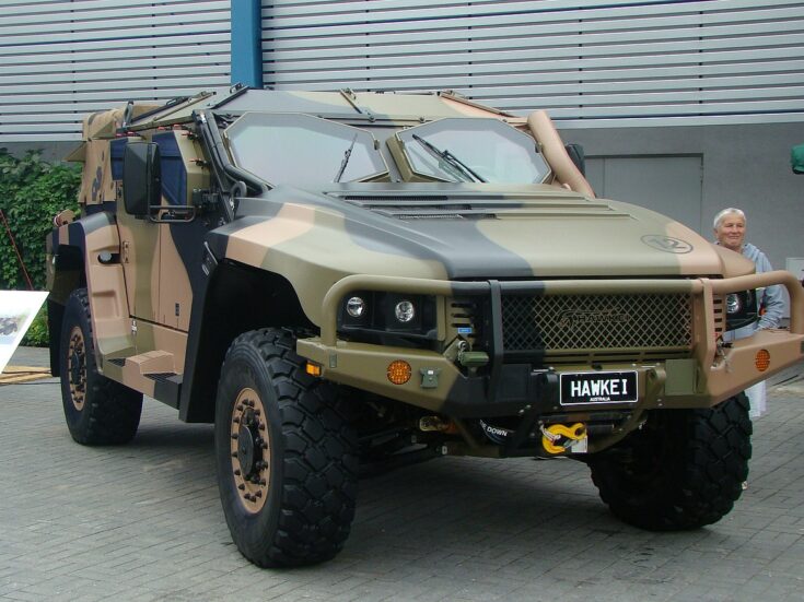 Australia’s Hawkei PMV-L vehicle achieves initial operational capability