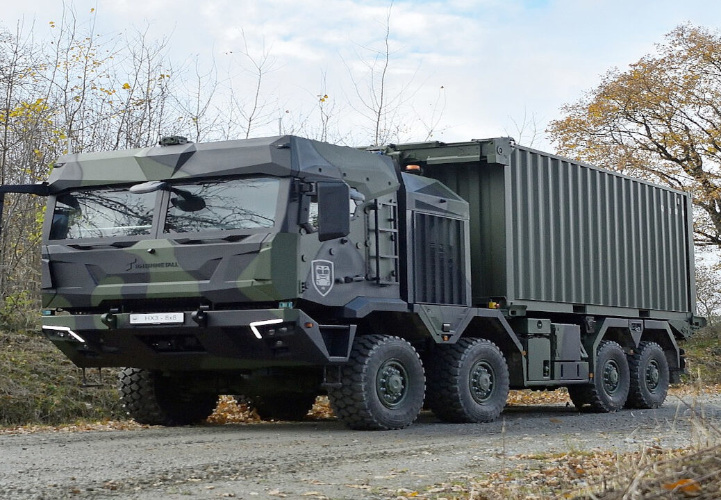 Hx3 Tactical Military Trucks, Germany