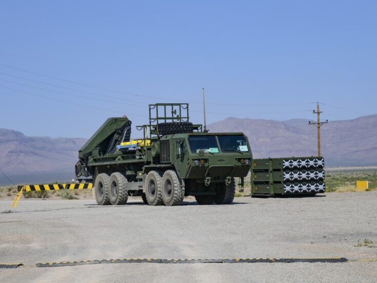 US Army Conducts Live Fire Test Of Iron Dome Defence System Battery