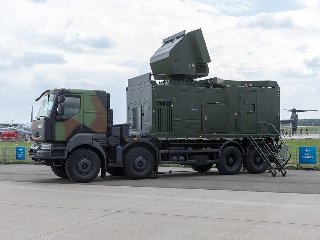 Ritek to perform vehicle integration of Thales GM200 MM/C radars