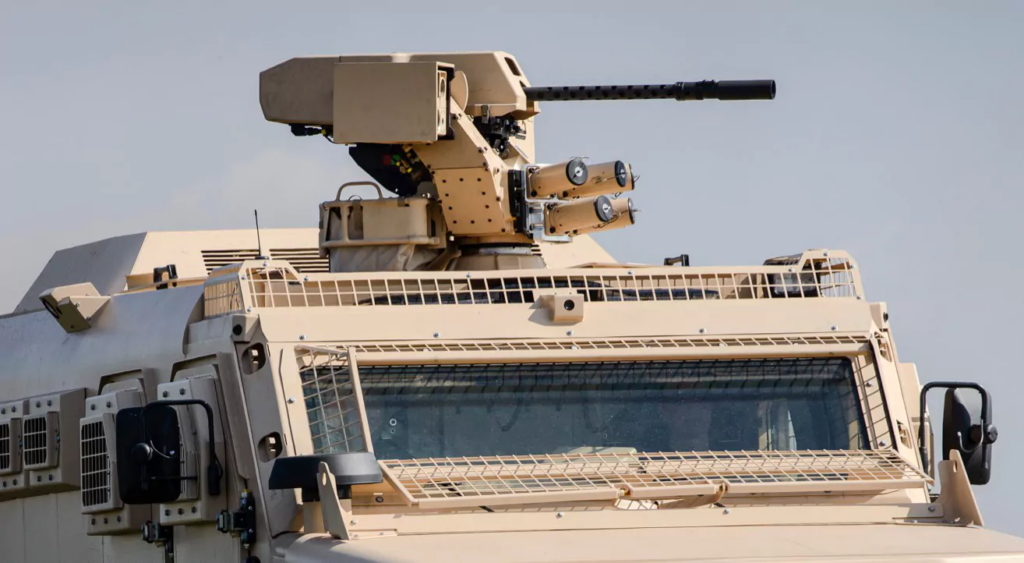 Remote Weapon Stations - Army Technology