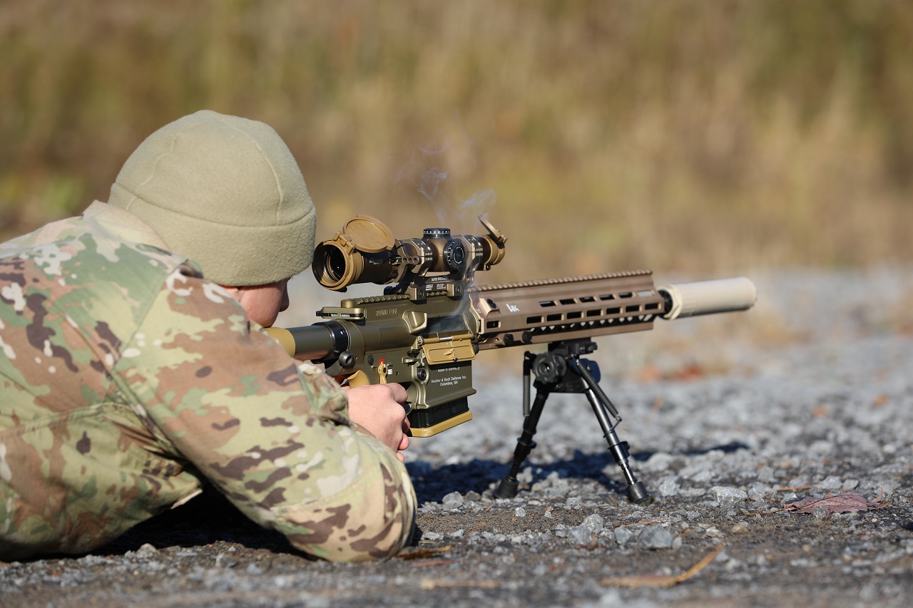 Snipers receive intensive training to boost combat capability