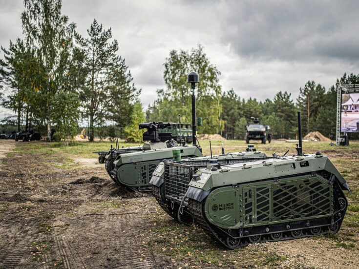 iMUGS consortium showcases tactical communications networks and UGS