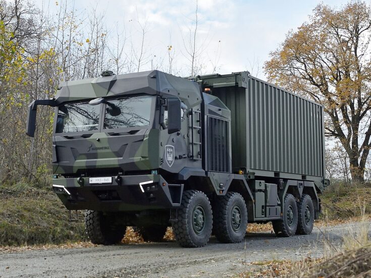 Rheinmetall delivers HX 8x8 Heavy Recovery vehicles to NZDF