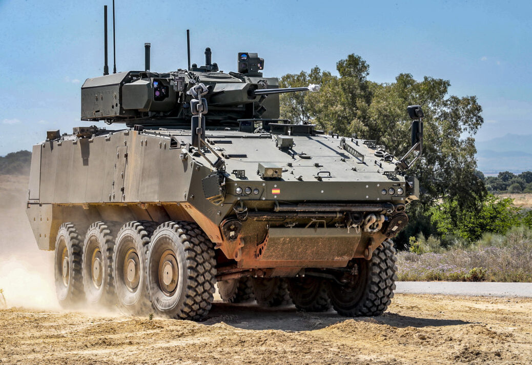 iXblue to deliver navigation systems for Spanish Army's Dragón vehicles