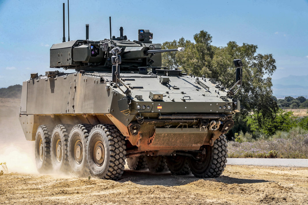 iXblue to deliver navigation systems for Spanish Army's Dragón vehicles