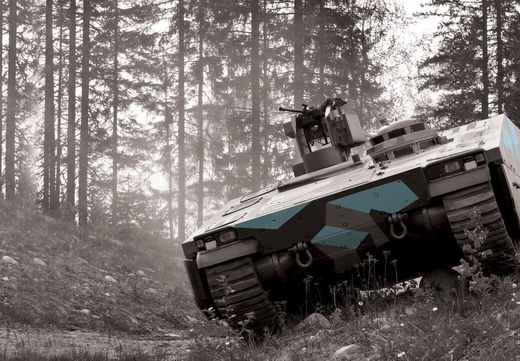 CV90 Armoured Combat Vehicle - Army Technology