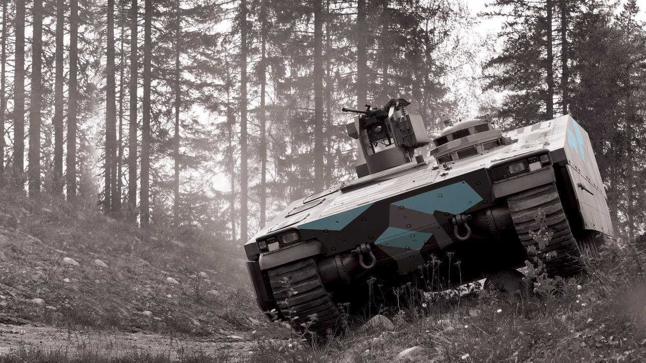 Krauss Maffei Wegmann Delivers Cv90 Training Systems To Swedish Army
