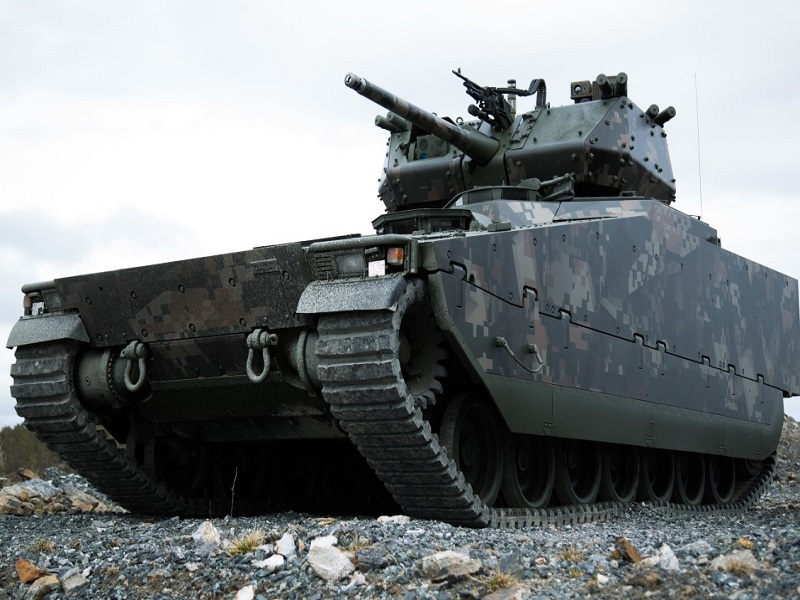 CV90 Armoured Combat Vehicle - Army Technology