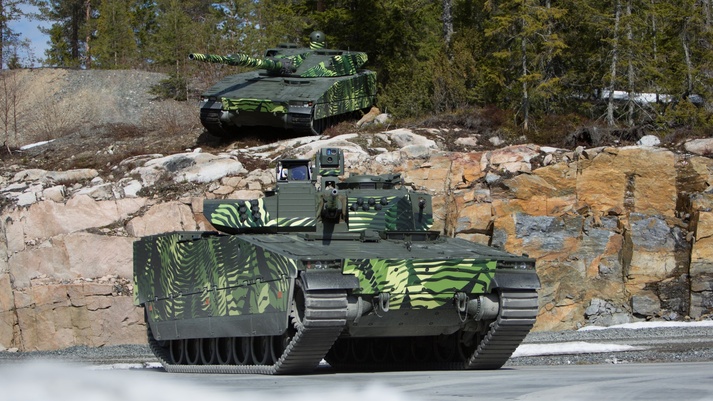 Sweden And Bae Systems Offer Cv90 Combat Vehicle To Slovakia