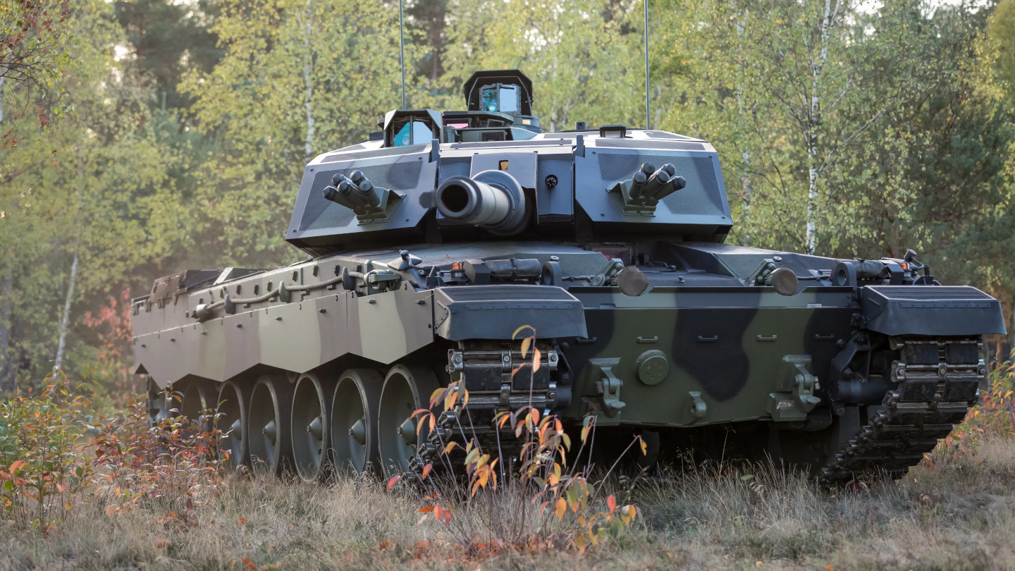 Night vision among features in BAE Systems' upgraded tank, News UK Video  News