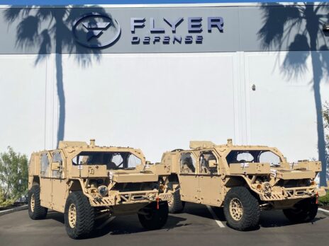 Flyer Defense Completes First Shipment Of Flyer 72 Vehicle To UAE