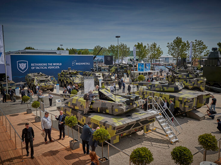 Gdels Signs Agreement To Produce Armoured Vehicles In Romania