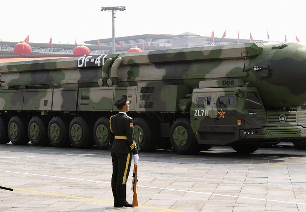 Dongfeng (DF) Ballistic Missiles, China