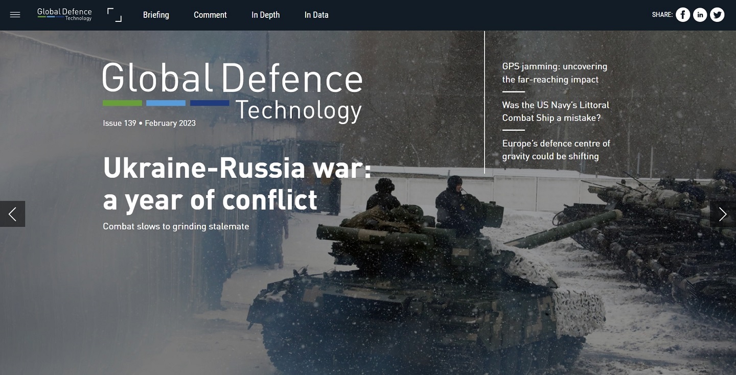 Global Defence Technology - Army Technology