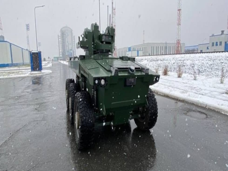 How Russia's 'Marker' Combat Robots Could Impact Ukraine War