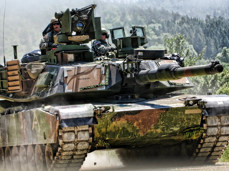 Abrams M1A2 SEPv3 Main Battle Tank, US
