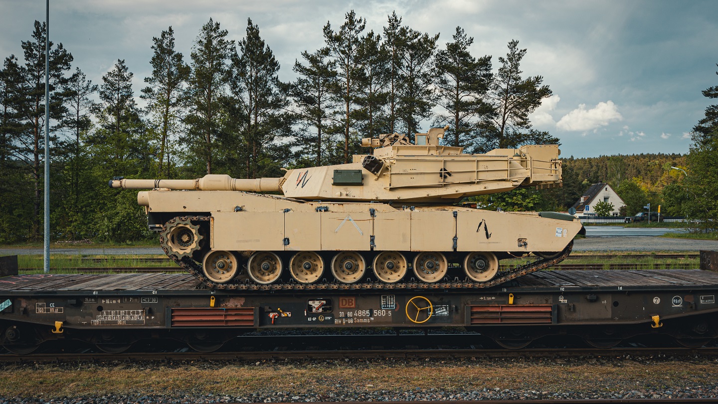First Abrams tanks finally arrive in Ukraine as US shutdown looms - Army  Technology